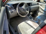 2005 Toyota Corolla Ce Red vin: 2T1BR32E25C349005