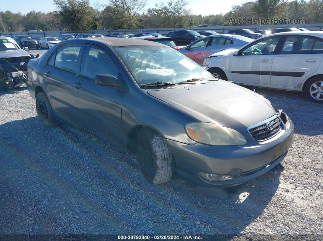 2005 Toyota Corolla Ce Серый vin: 2T1BR32E25C417707