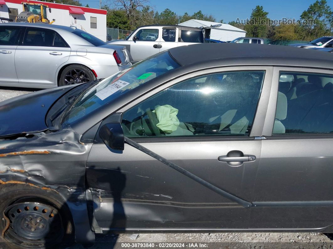 2005 Toyota Corolla Ce Gray vin: 2T1BR32E25C417707