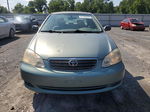 2005 Toyota Corolla Ce Green vin: 2T1BR32E25C438492