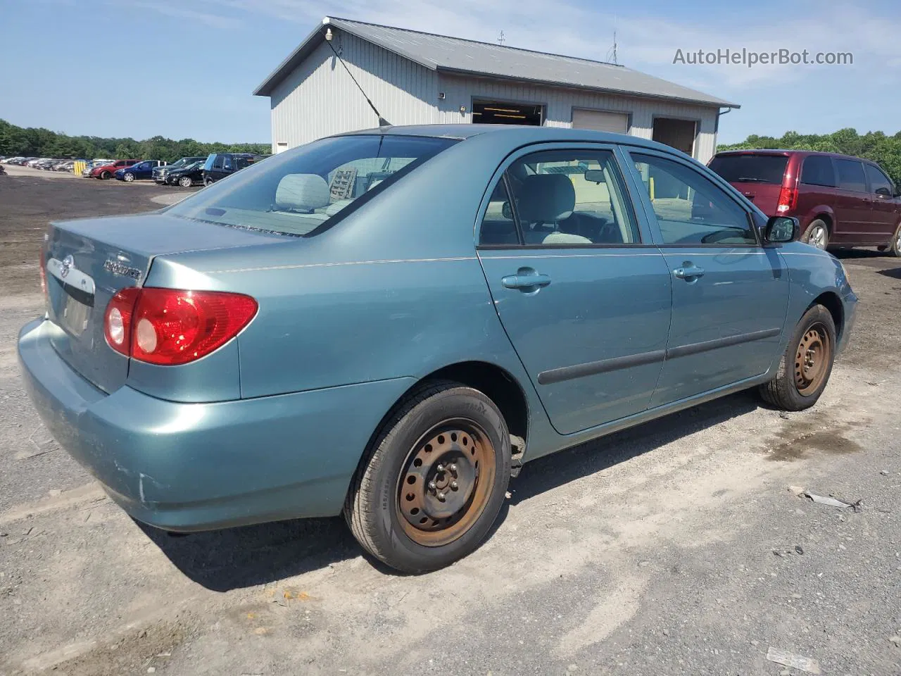 2005 Toyota Corolla Ce Зеленый vin: 2T1BR32E25C438492