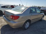 2005 Toyota Corolla Ce Tan vin: 2T1BR32E25C442350