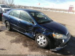 2005 Toyota Corolla Le Dark Blue vin: 2T1BR32E25C486378