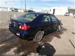 2005 Toyota Corolla Le Dark Blue vin: 2T1BR32E25C486378