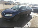 2005 Toyota Corolla Le Dark Blue vin: 2T1BR32E25C486378