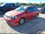 2005 Toyota Corolla S Red vin: 2T1BR32E25C503440