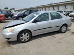 2008 Toyota Corolla Ce Silver vin: 2T1BR32E28C871346