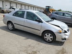 2008 Toyota Corolla Ce Silver vin: 2T1BR32E28C871346