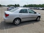 2008 Toyota Corolla Ce Silver vin: 2T1BR32E28C871346