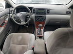 2008 Toyota Corolla Ce White vin: 2T1BR32E28C880127