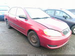 2008 Toyota Corolla Ce Красный vin: 2T1BR32E28C880726