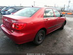 2008 Toyota Corolla Ce Красный vin: 2T1BR32E28C880726