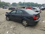 2008 Toyota Corolla Ce Black vin: 2T1BR32E28C892214