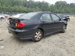 2008 Toyota Corolla Ce Black vin: 2T1BR32E28C892214