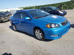 2008 Toyota Corolla Ce Blue vin: 2T1BR32E28C897140