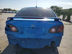 2008 Toyota Corolla Ce Blue vin: 2T1BR32E28C897140