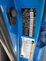 2008 Toyota Corolla Ce Blue vin: 2T1BR32E28C897140