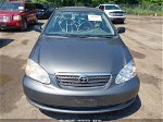 2008 Toyota Corolla Ce Gray vin: 2T1BR32E28C902904