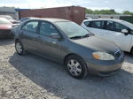 2008 Toyota Corolla Ce Gray vin: 2T1BR32E28C922621