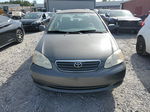 2008 Toyota Corolla Ce Gray vin: 2T1BR32E28C922621