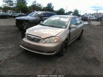 2008 Toyota Corolla Le Gold vin: 2T1BR32E28C929536