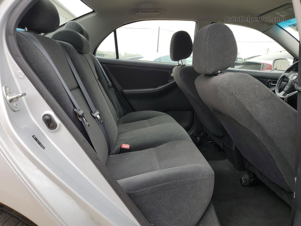 2008 Toyota Corolla Ce Silver vin: 2T1BR32E28C930721