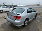 2008 Toyota Corolla Ce Silver vin: 2T1BR32E28C930721