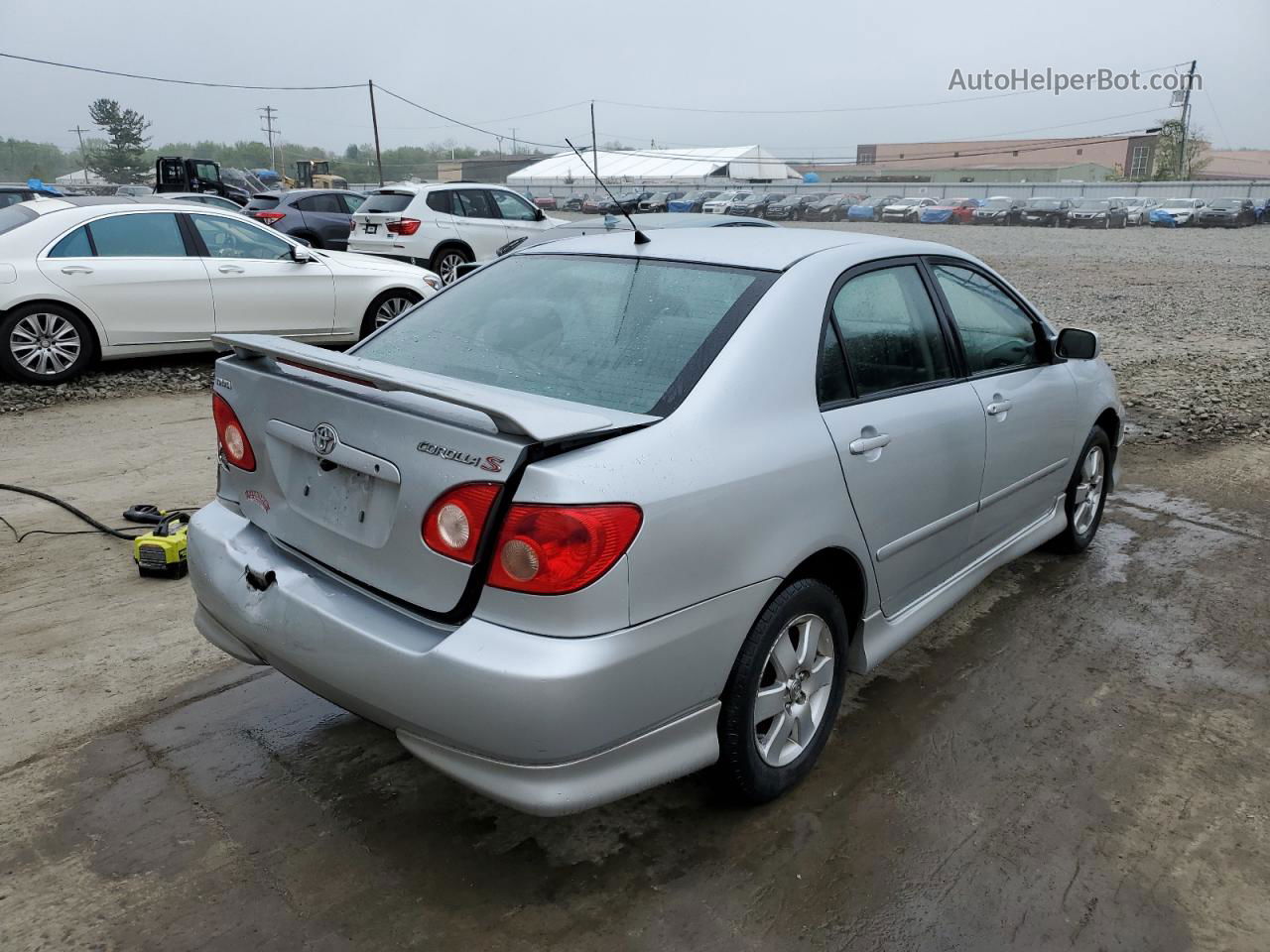 2008 Toyota Corolla Ce Серебряный vin: 2T1BR32E28C930721