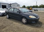 2003 Toyota Corolla Ce Black vin: 2T1BR32E33C013392