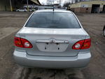 2003 Toyota Corolla Ce Gray vin: 2T1BR32E33C015756