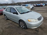 2003 Toyota Corolla Ce Gray vin: 2T1BR32E33C015756