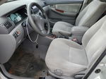 2003 Toyota Corolla Ce Gray vin: 2T1BR32E33C015756