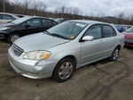 2003 Toyota Corolla Ce Gray vin: 2T1BR32E33C015756