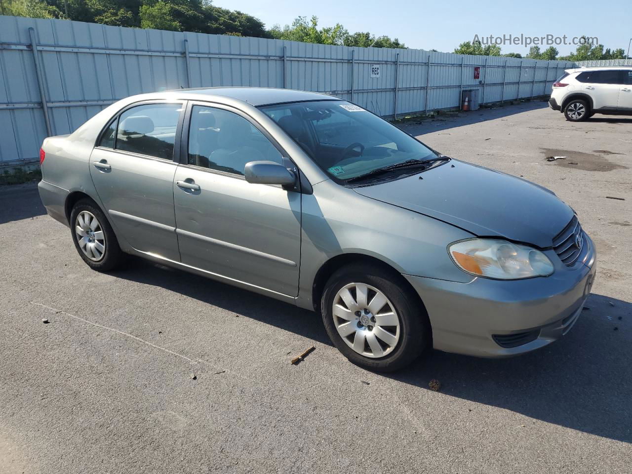 2003 Toyota Corolla Ce Tan vin: 2T1BR32E33C107952