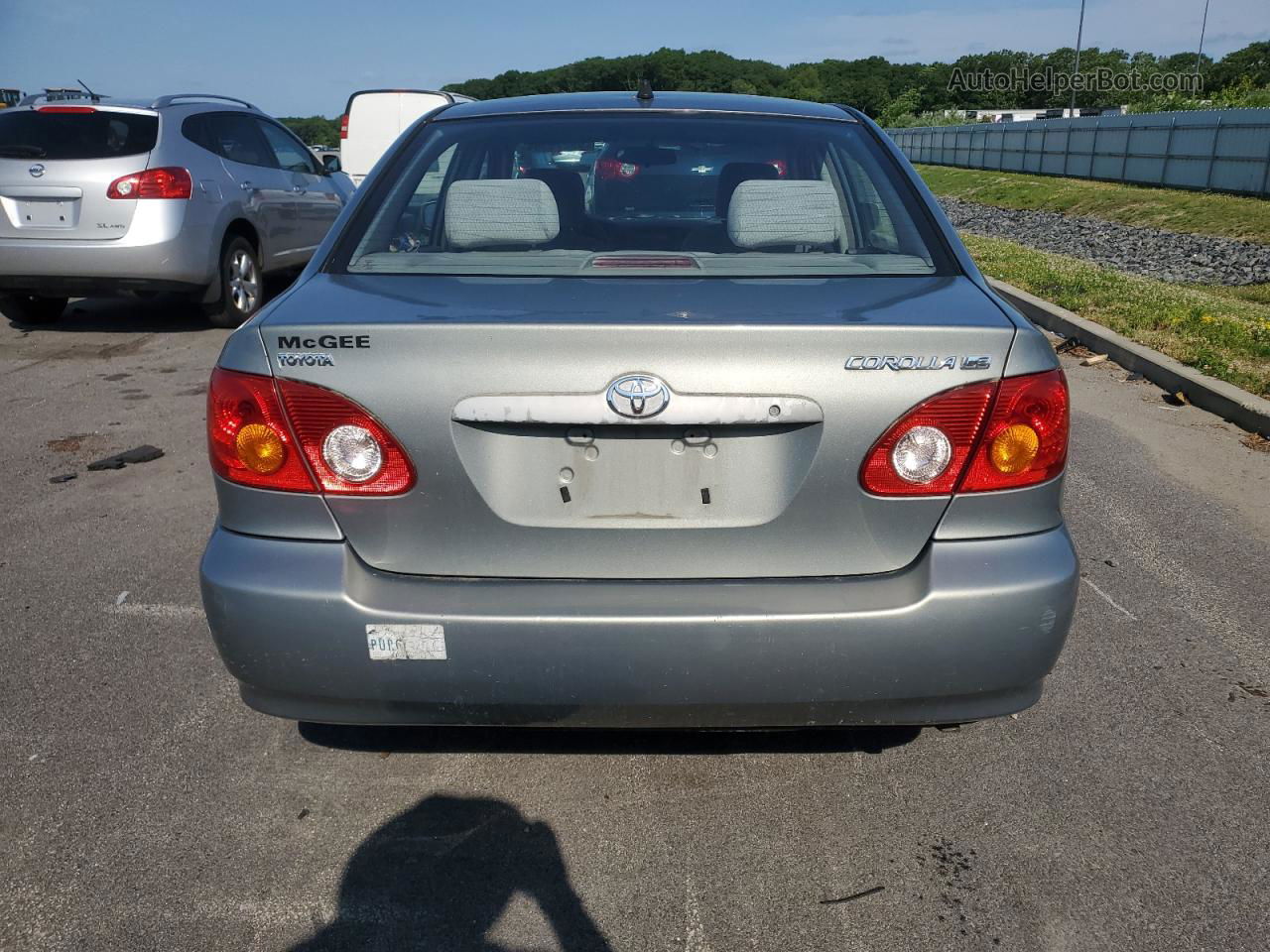 2003 Toyota Corolla Ce Tan vin: 2T1BR32E33C107952