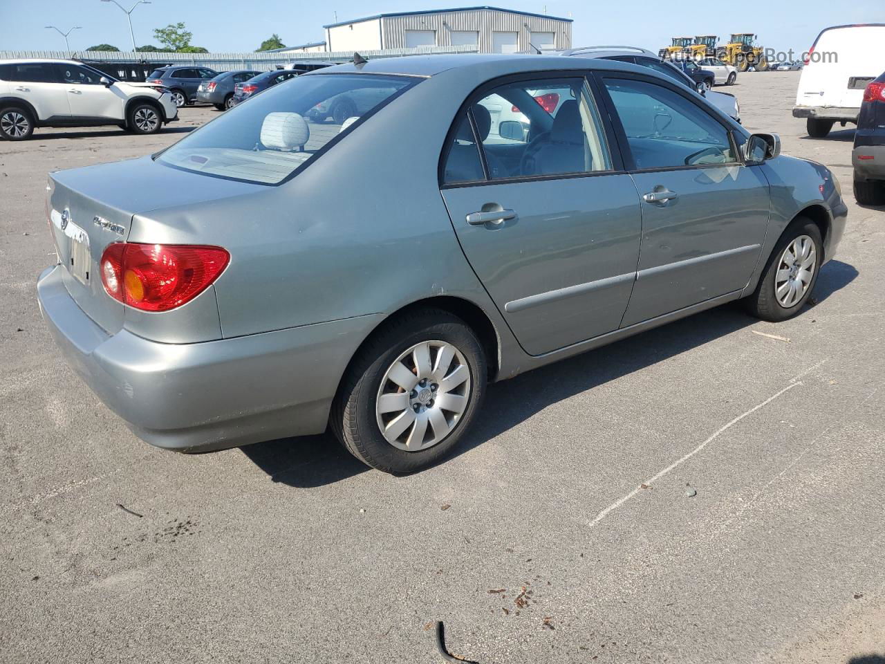 2003 Toyota Corolla Ce Tan vin: 2T1BR32E33C107952