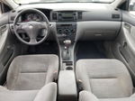 2004 Toyota Corolla Ce Gray vin: 2T1BR32E34C184290