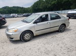 2004 Toyota Corolla Ce Gray vin: 2T1BR32E34C184290