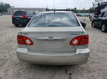 2004 Toyota Corolla Ce Gray vin: 2T1BR32E34C184290