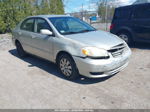 2004 Toyota Corolla Le Silver vin: 2T1BR32E34C227767