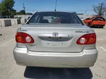 2004 Toyota Corolla Ce Silver vin: 2T1BR32E34C260560