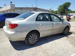 2004 Toyota Corolla Ce Silver vin: 2T1BR32E34C260560