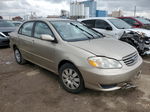 2004 Toyota Corolla Ce Beige vin: 2T1BR32E34C266908