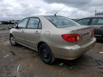 2004 Toyota Corolla Ce Бежевый vin: 2T1BR32E34C266908