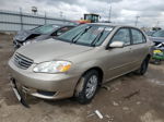 2004 Toyota Corolla Ce Beige vin: 2T1BR32E34C266908