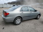 2004 Toyota Corolla Ce Бежевый vin: 2T1BR32E34C278993