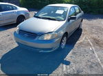 2004 Toyota Corolla Le Gray vin: 2T1BR32E34C288892