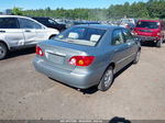 2004 Toyota Corolla Le Gray vin: 2T1BR32E34C288892