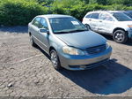 2004 Toyota Corolla Le Gray vin: 2T1BR32E34C288892