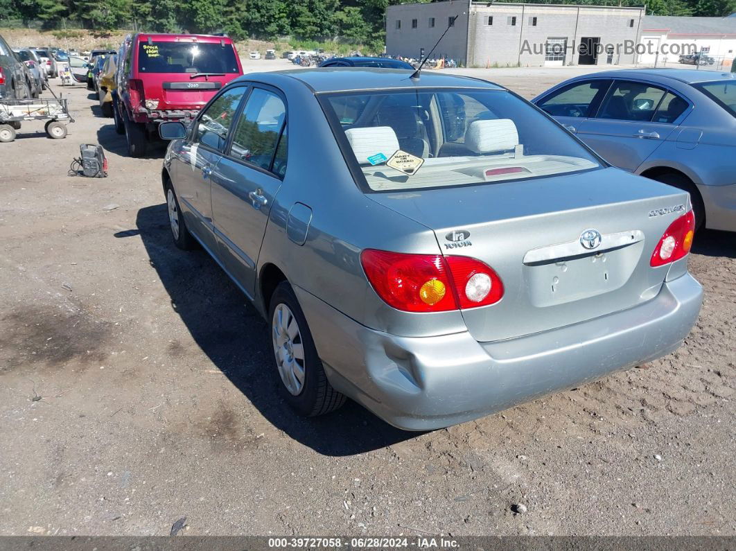 2004 Toyota Corolla Le Gray vin: 2T1BR32E34C288892